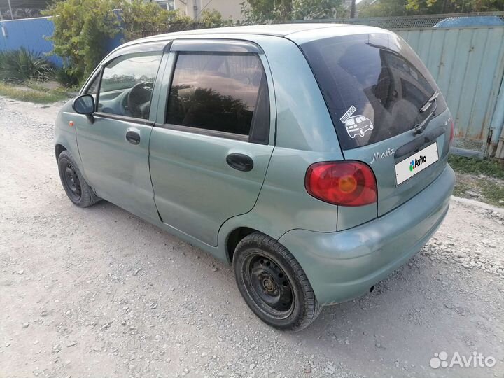 Daewoo Matiz 0.8 МТ, 2009, 215 882 км