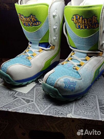 Сноубордические ботинки