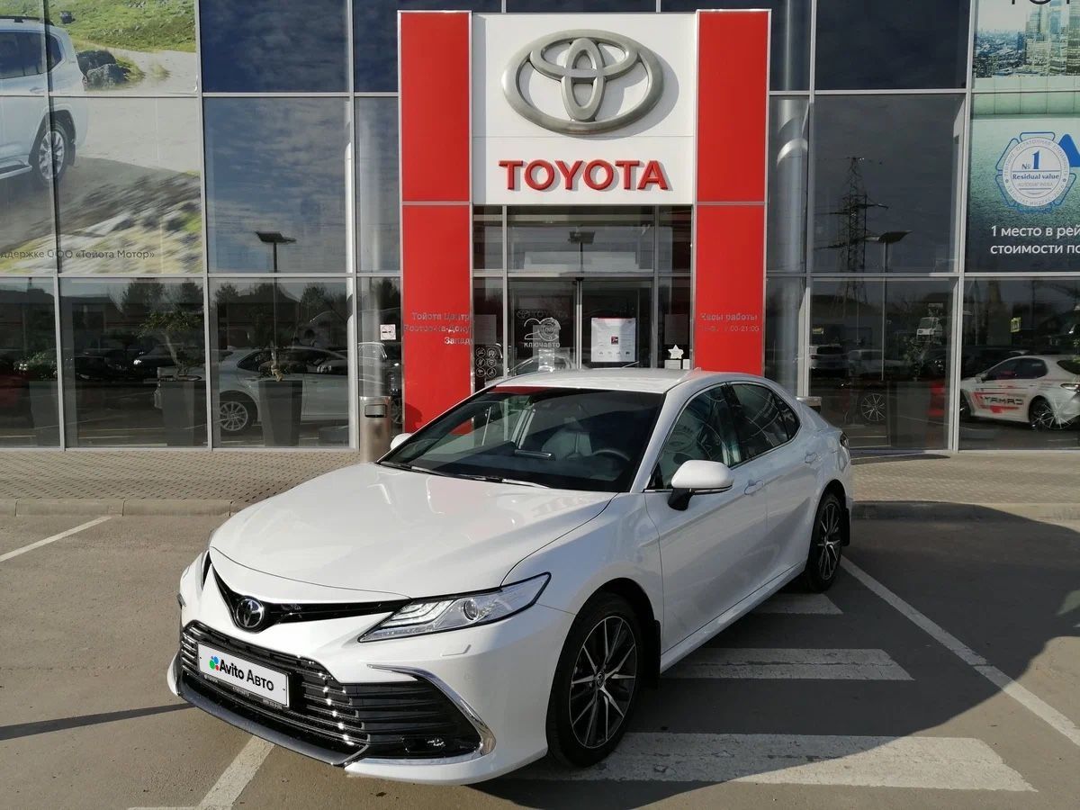 Toyota Camry: фото владельца