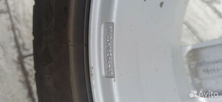 Диски r16 Рено Меган 2 оригинал