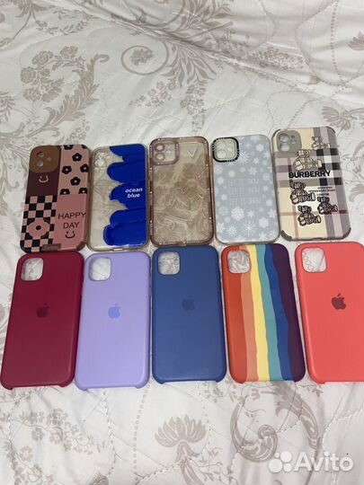 Чехол на iPhone 11