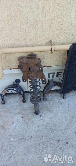 Стойка задняя хундай соната 5 правая