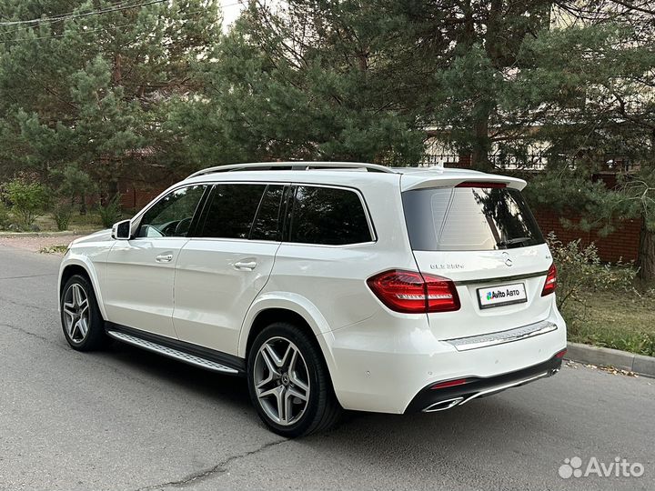 Mercedes-Benz GLS-класс 3.0 AT, 2018, 120 000 км