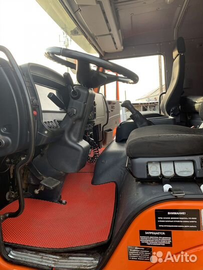 КамАЗ 6520, 2017