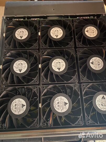 Блок вентиляторов cisco ws-c6509-e-fan