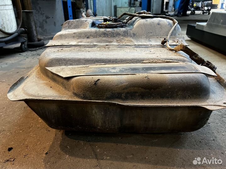 Бак топливный LC100 diesel