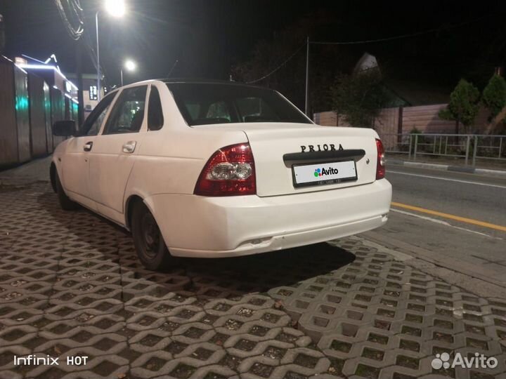 LADA Priora 1.6 МТ, 2011, 126 300 км