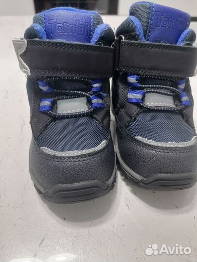 Ботинки осенние для мальчика 23р