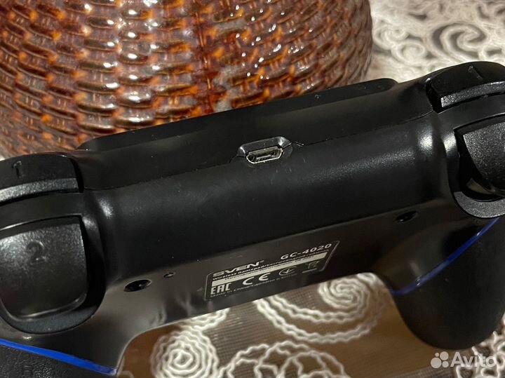 Джойстик геймпад sven для PS4 PS5