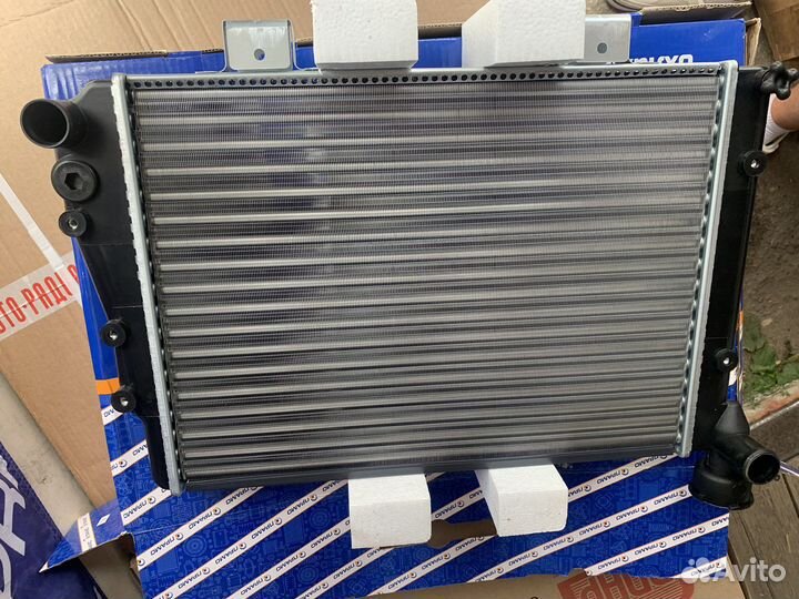 Радиатор охлаждения на ваз