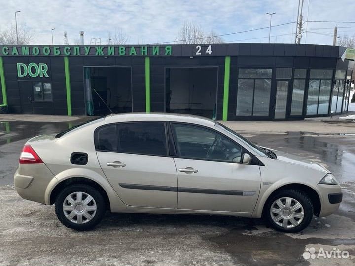 Renault Megane 1.4 МТ, 2006, 220 000 км