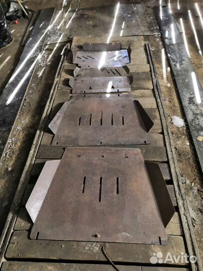 Защита днища hover h3