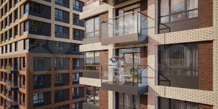 1-к. квартира, 32,6 м², 15/21 эт.