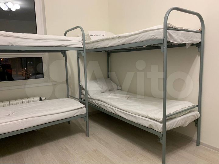 Комната 27 м² в 2-к., 2/5 эт.