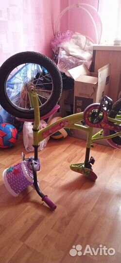 Детский велосипед