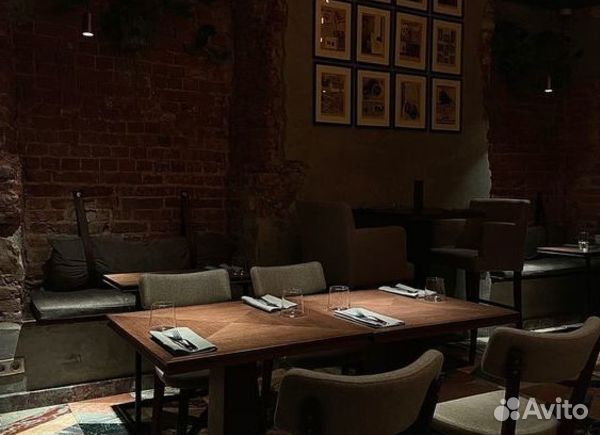 Готовый бизнес Ресторан в центре на самой топовой