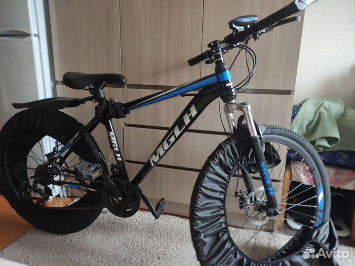Велосипед горный, колеса 26 дюймов