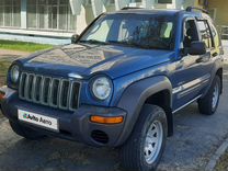 Jeep Liberty 2.4 MT, 2003, 127 000 км, с пробегом, цена 970 000 руб.