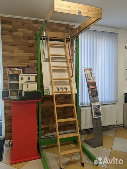 Чердачная лестница