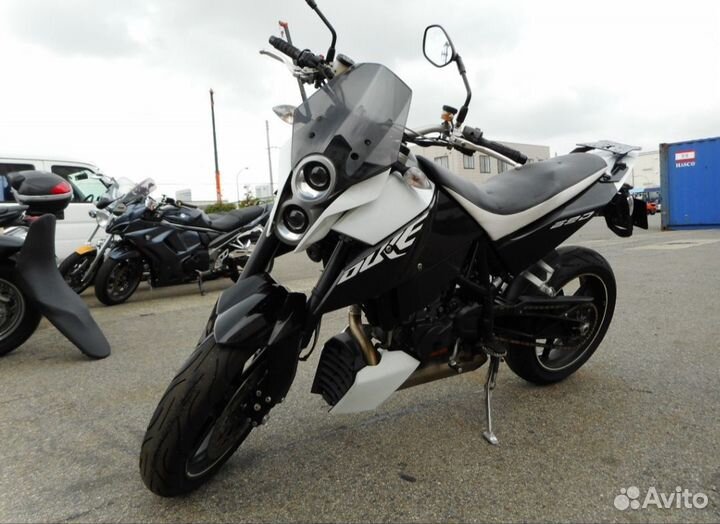 KTM 690 Duke 2009 без пробега по РФ