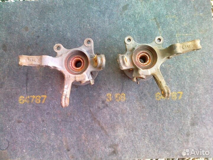 Поворотный кулак ниссан альмера н16