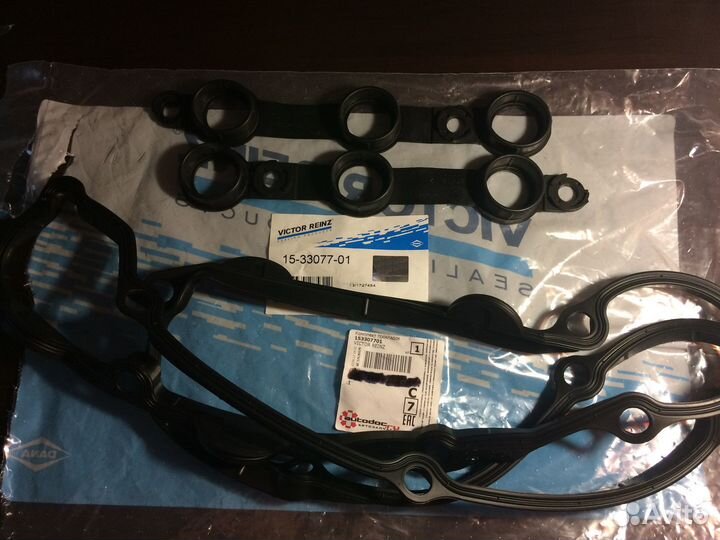 BMW прокладка клапанной крышки 15-33077-01