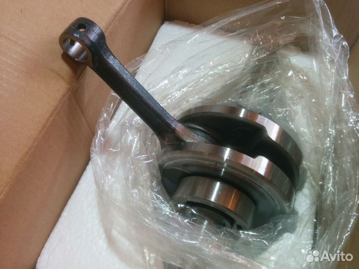 Коленвал 110 кубов на мопед Альфа