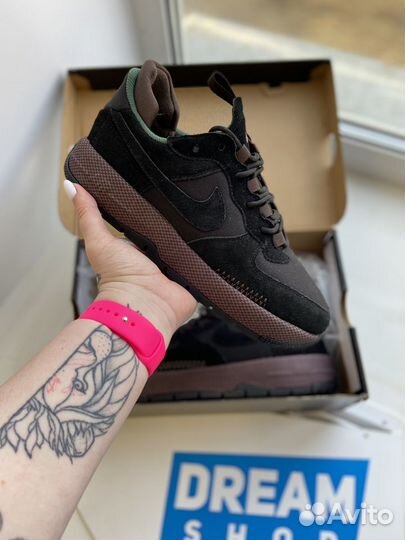 Кроссовки Nike Air Force 1 Wild Campfire