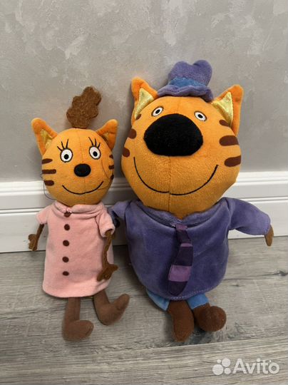 Три кота игрушки