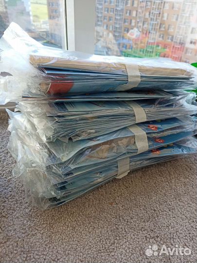 Седов журналы с деталями ашет коллекция