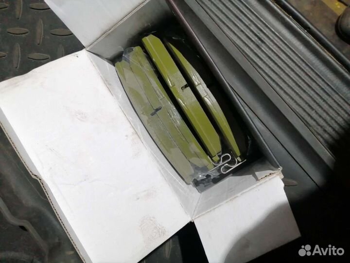 Тормозные колодки на hyundai