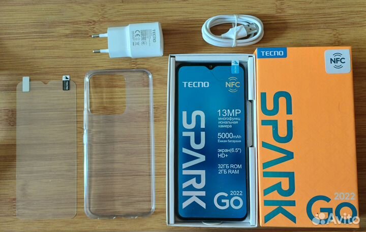 TECNO Spark Go 2022, 2/32 ГБ