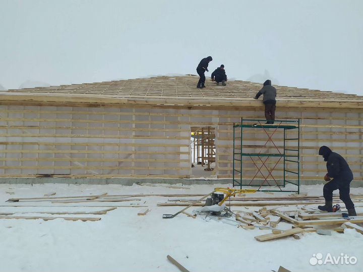 Опытная бригада строителей качественно выполнит сл