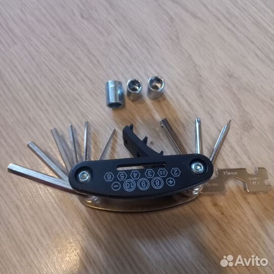 Мультитул набор ключей велосипеда