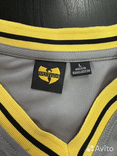 Футболка джерси мерч Wu-Tang Clan