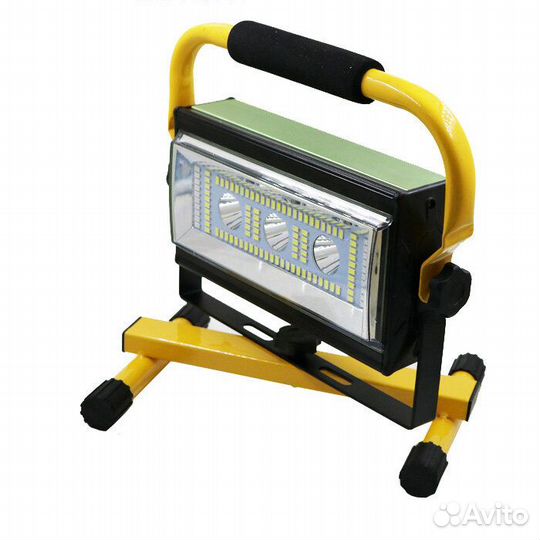 Фонарь-прожектор YYC WJ001-1 с Power Bank Новый