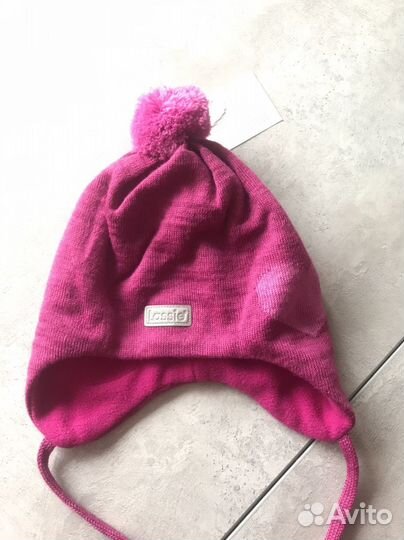 Новая Lassie шапка для девочки 46 48