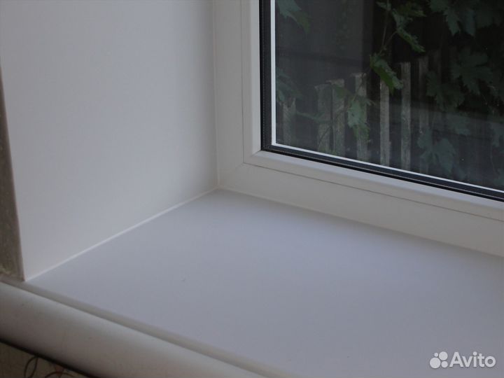 Откосы из сендвич п. наружные и внутренние на окна