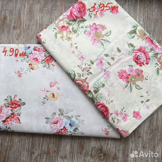 Ткань хлопок сатин