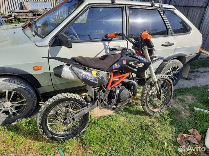 Питбайк ттр 125Р