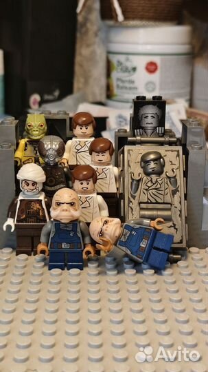 Минифигурки Lego star wars