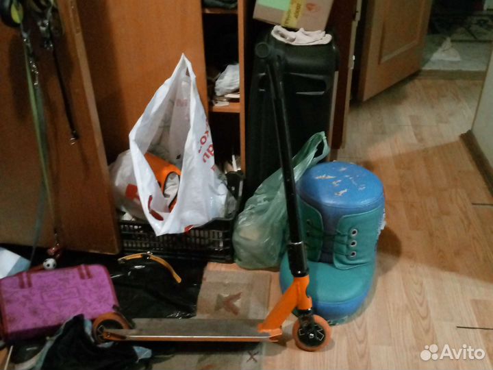 Трюковой самокат