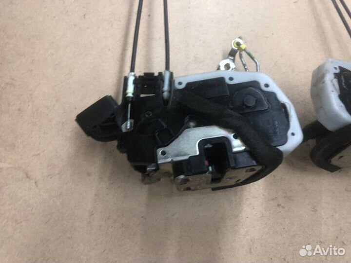 Замок двери Nissan Almera G15 K4M 2013-2018