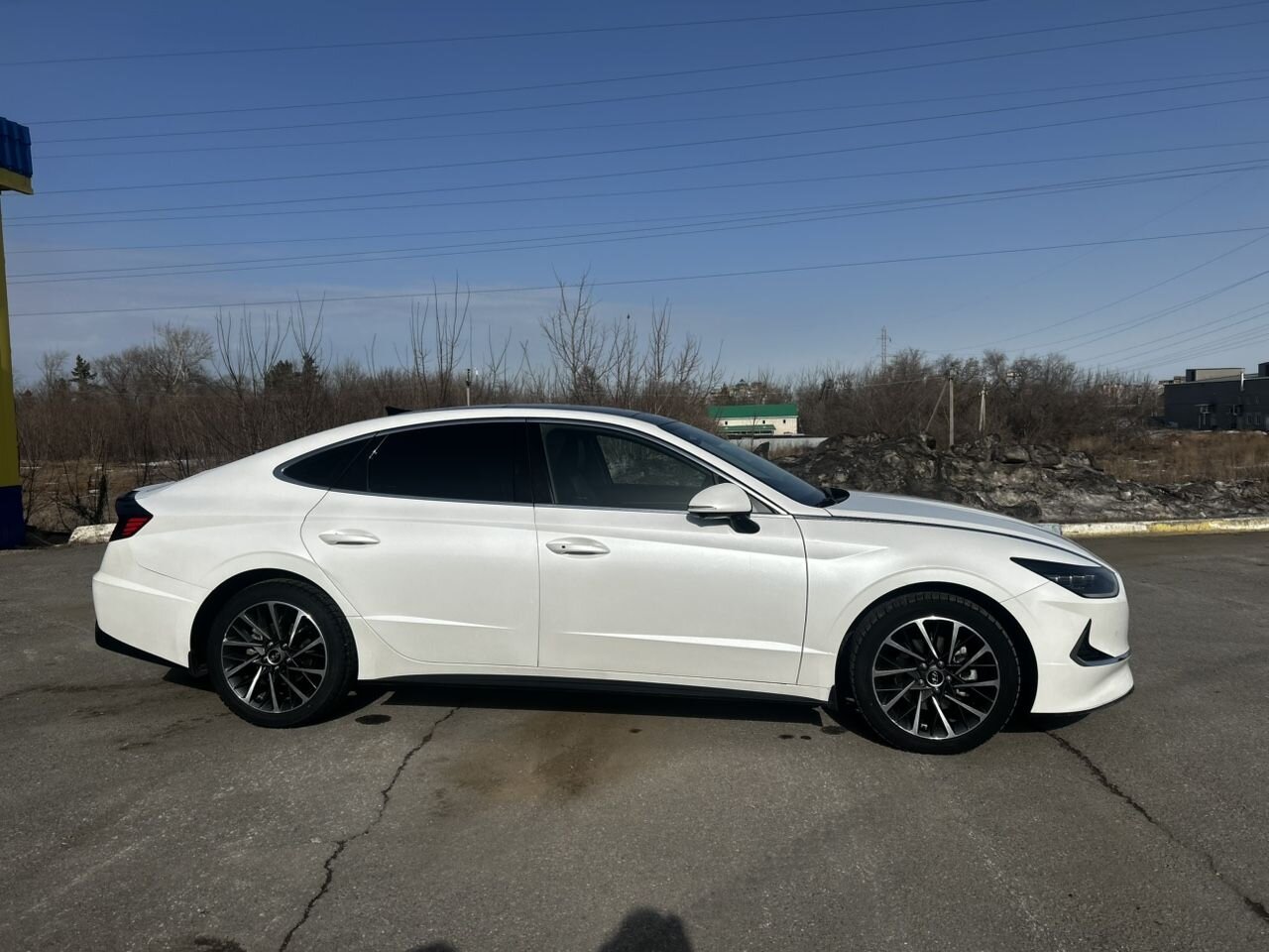 Hyundai Sonata: фото из отзыва