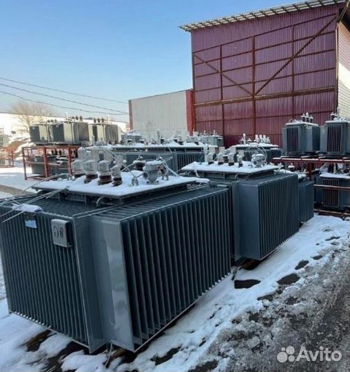 Сухие Трансформаторы тсзл