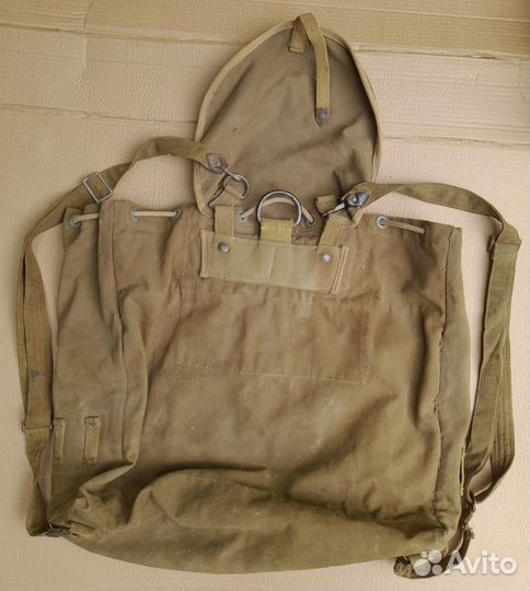 Рюкзак брезентовый Германия немецкий WW2