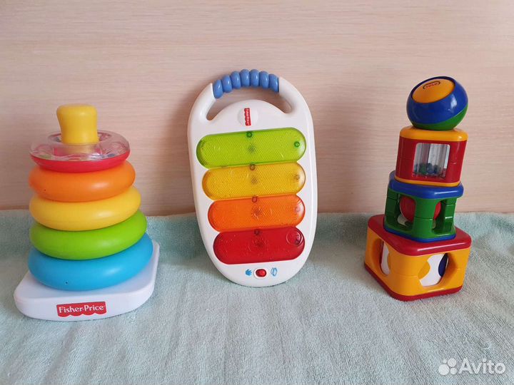 Развивающие игрушки