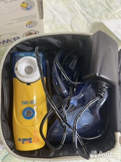 Ингалятор медицинский B.Well WN-114