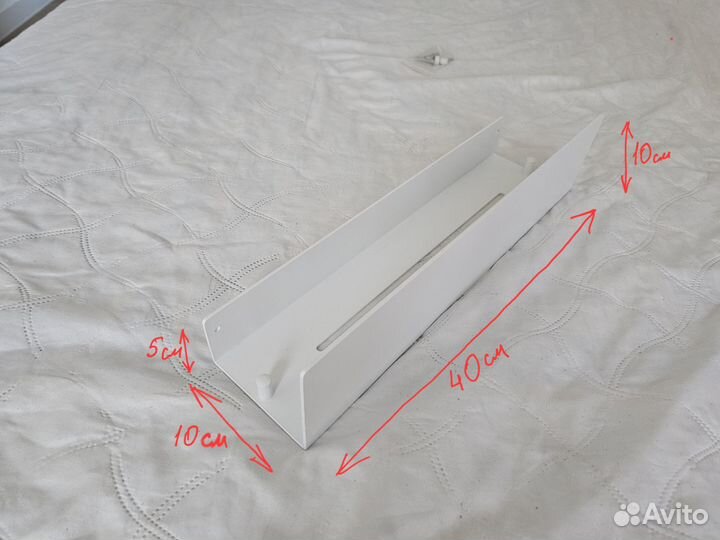 Полка для ванной новая
