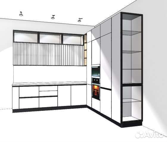 Дизайн-проект корпусной мебели